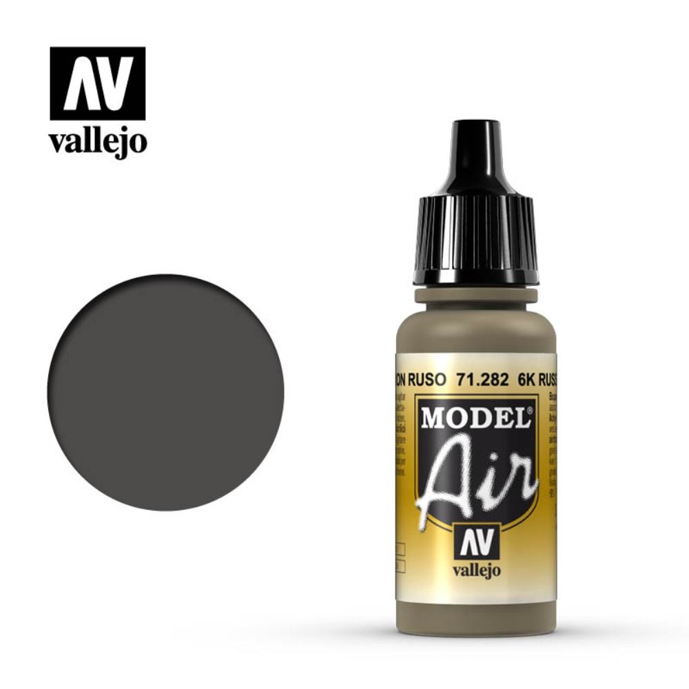 Vallejo Model Air - 6K Russian Brown 17 ml