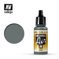 LC Vallejo Model Air - A14 Steel Grey 17ml Acrylic Paint