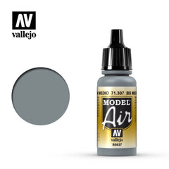 LC Vallejo Model Air - Medium Sea Gray 17 ml