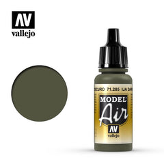 LC Vallejo Model Air - IJA Dark Green 17 ml