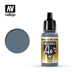 LC Vallejo Model Air - Intermediate Blue 17 ml