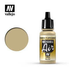 LC Vallejo Model Air - Sand (Ivory) 17 ml