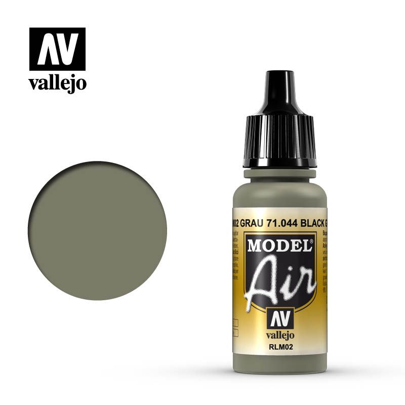 Vallejo Model Air - Gray RLM02 17 ml