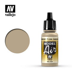 LC Vallejo Model Air - Sand Beige 17 ml