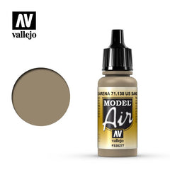 Vallejo Model Air - US Sand 17 ml