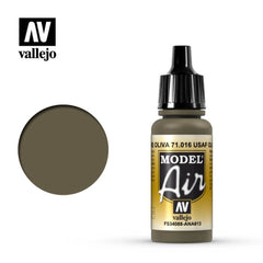 Vallejo Model Air - USAF Olive Drab 17 ml