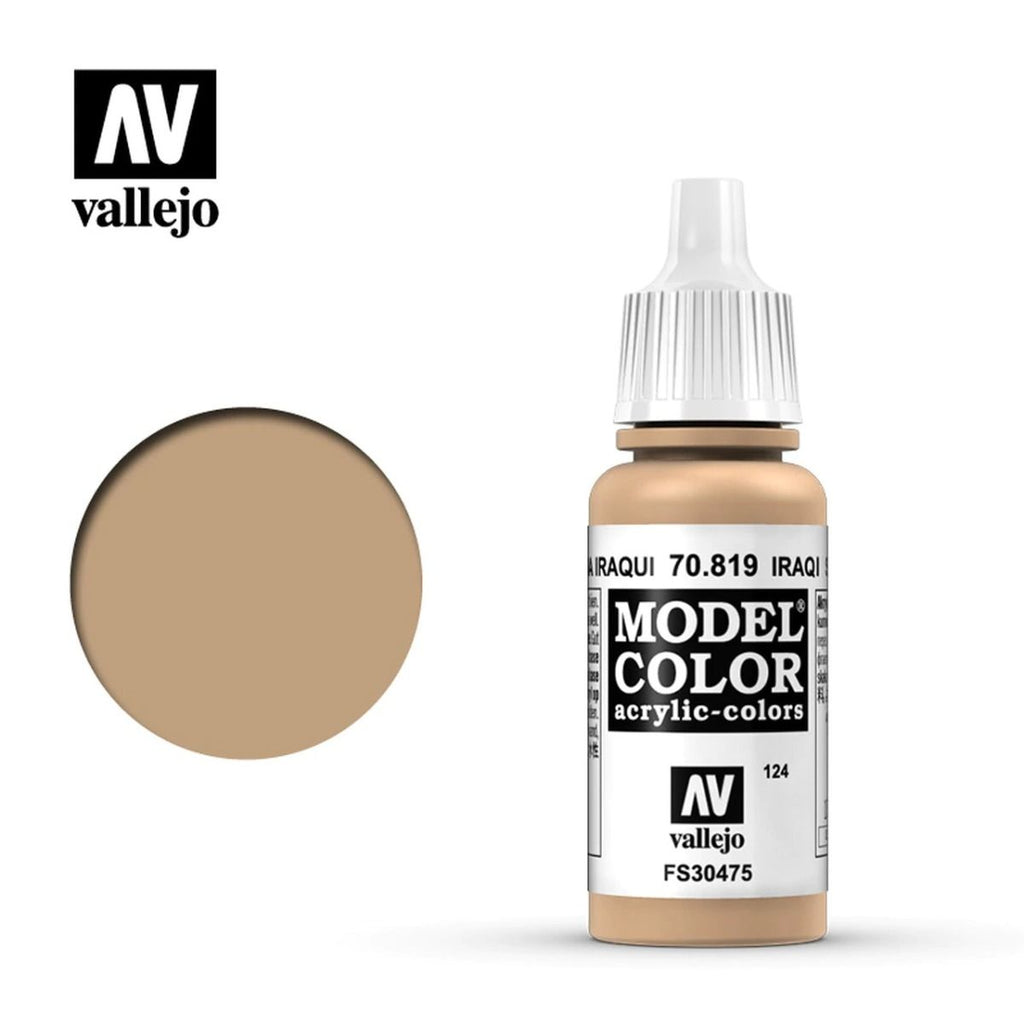 Vallejo Model Colour - Iraqui Sand 17 ml