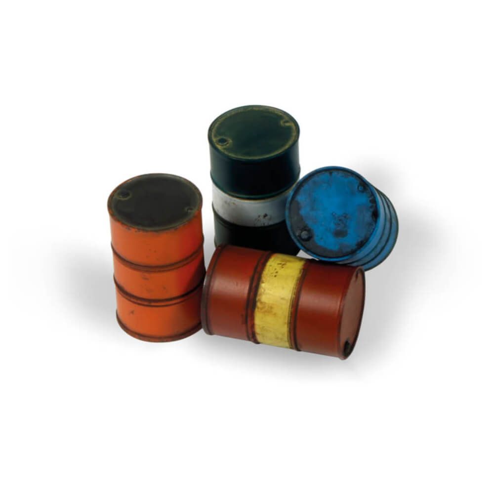 LC Vallejo Scenic Accessories - Modern Fuel Drums