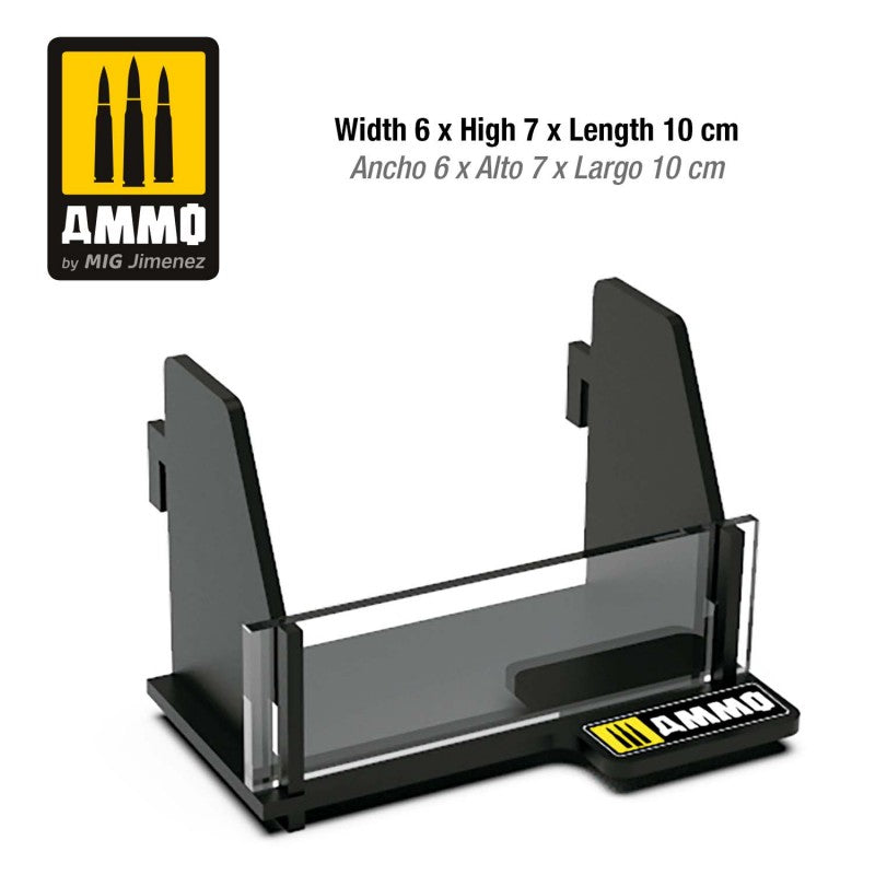 Ammo by MIG Modular System Workshop: Modular Shelving Small + Divider