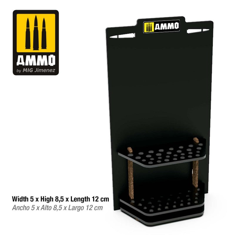 Ammo by MIG Modular System Workshop: Brush Display Stand