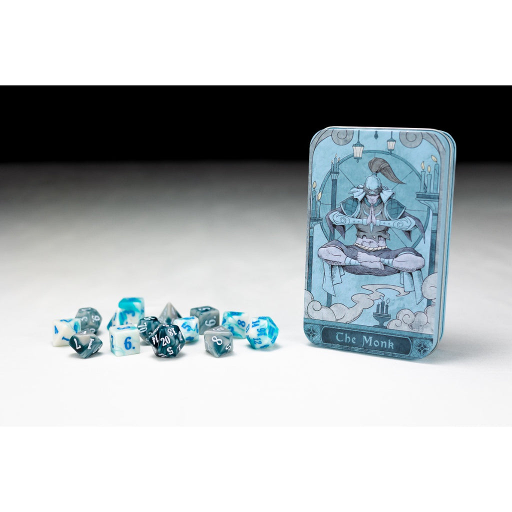 Beadle & Grimms Dice Set - Monk