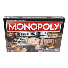 Cheaters Monopoly Cheaters Collectors Edition
