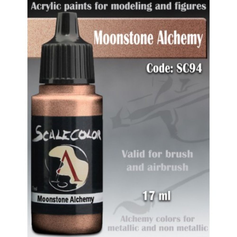 Scale 75 Scalecolor Metal n Alchemy Moonstone Alchemy 17ml