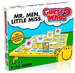 Guess Who: Mr Men and Little Miss Board Game
