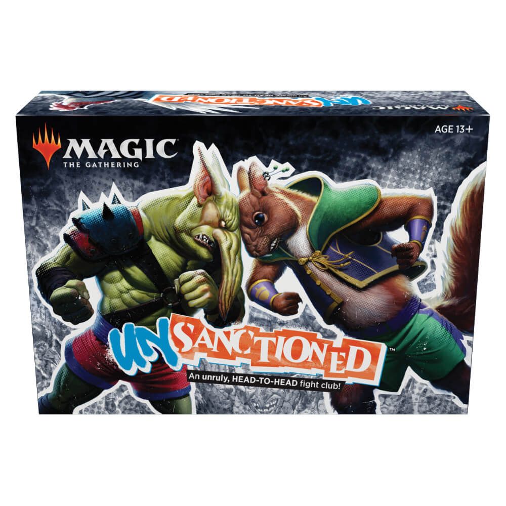 Magic Unsanctioned Box Set Board Game