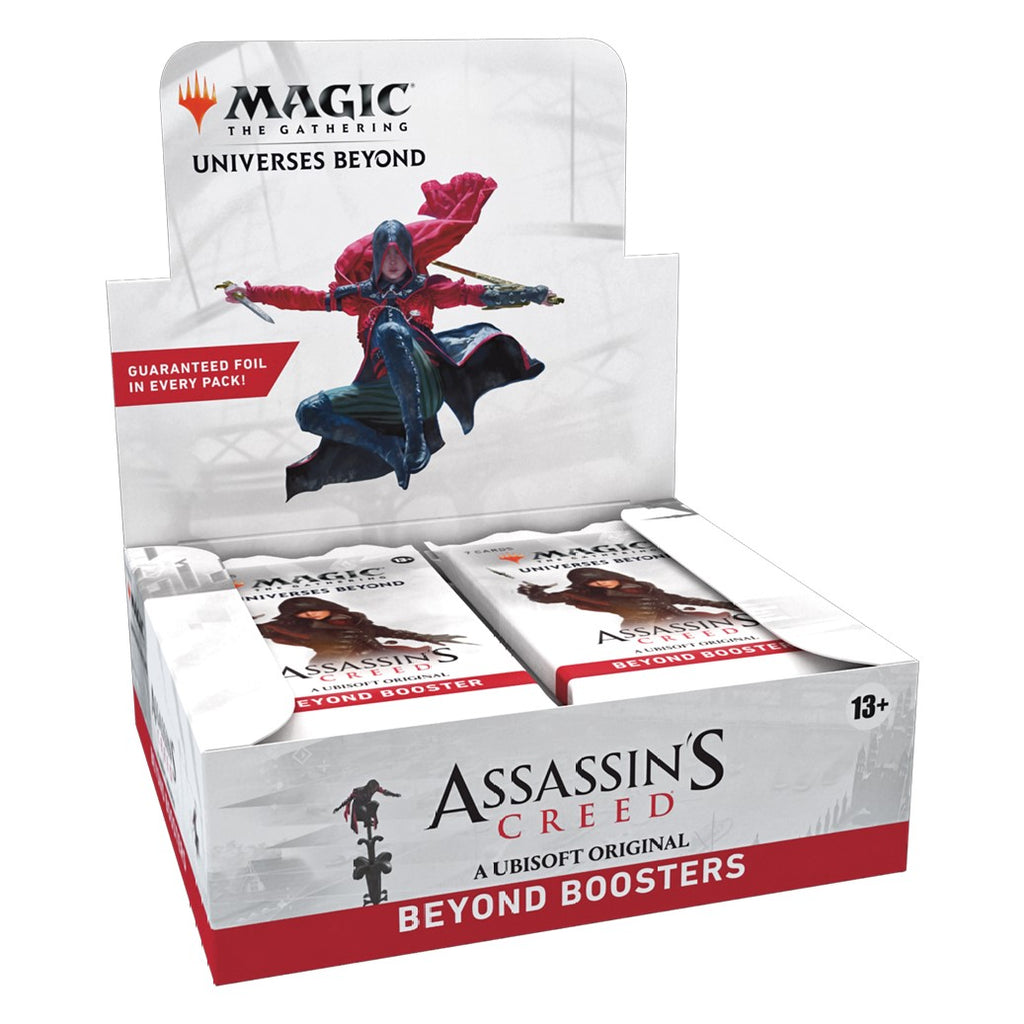 PREORDER Magic Assassins Creed - Beyond Booster Display