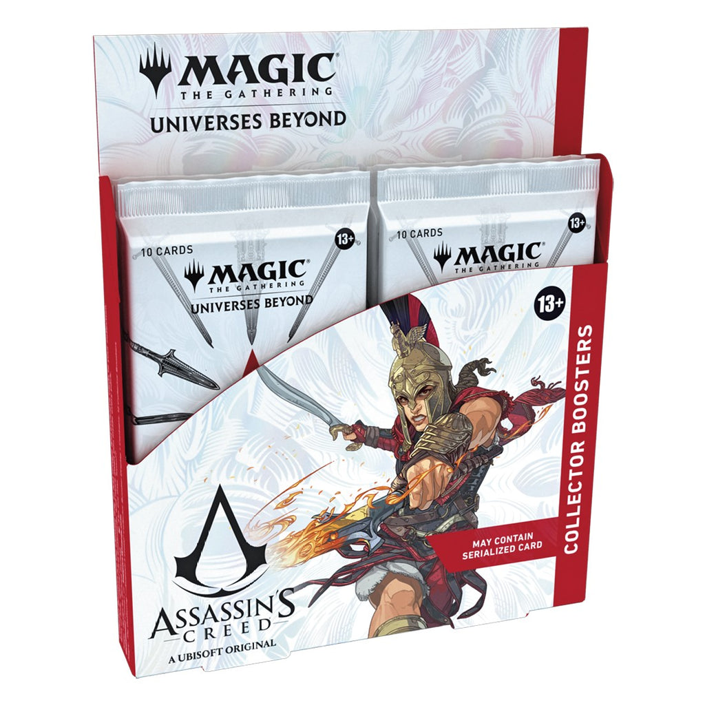 PREORDER Magic Assassins Creed - Collector Booster Display