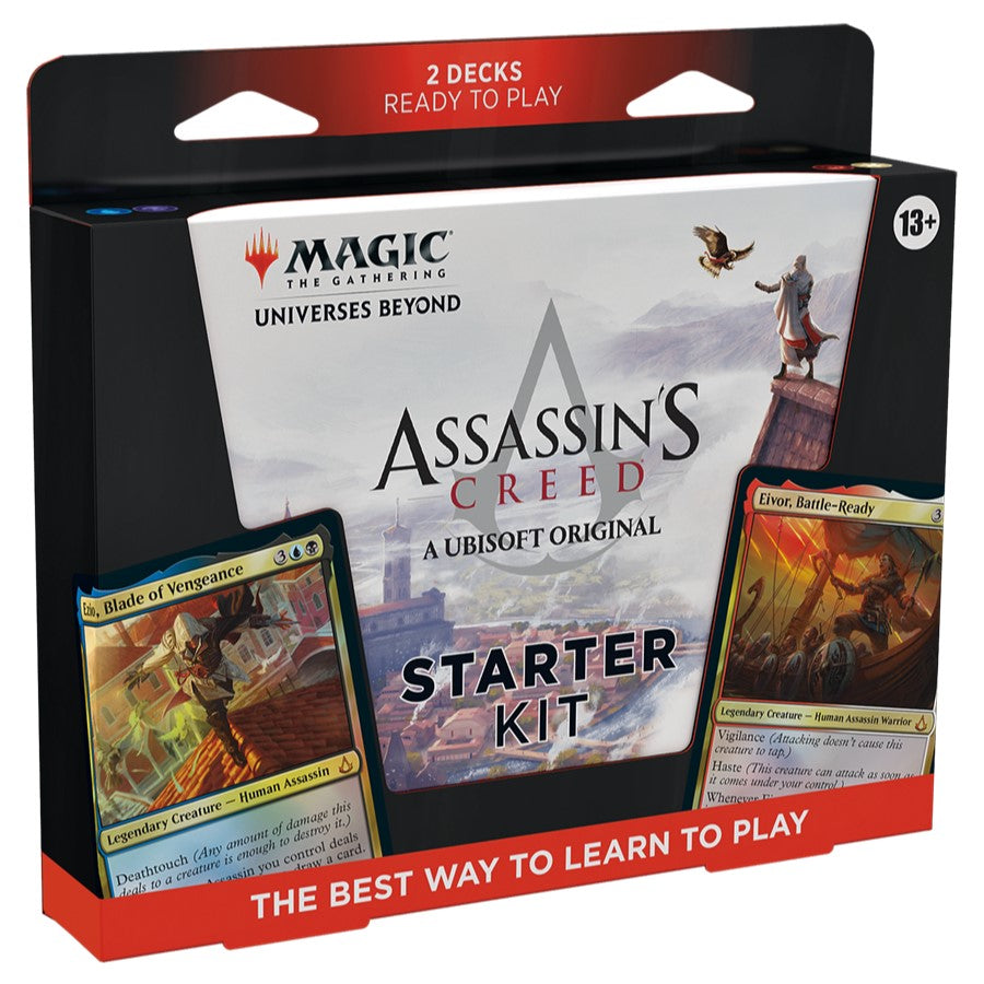 PREORDER Magic Assassins Creed - Starter Kit