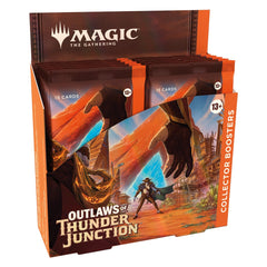 PREORDER Magic Outlaws of Thunder Junction - Collector Booster Display