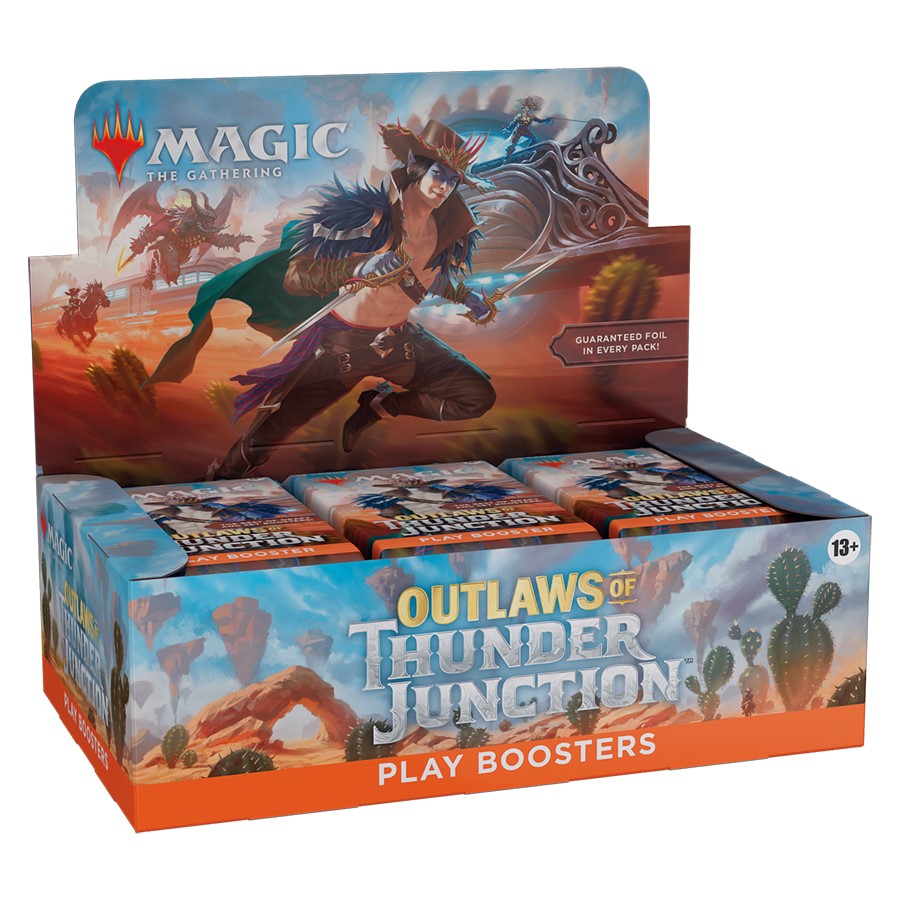 PREORDER Magic Outlaws of Thunder Junction - Play Booster Display