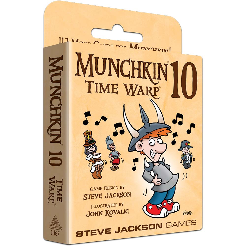 Munchkin 10 Time Warp Board Game