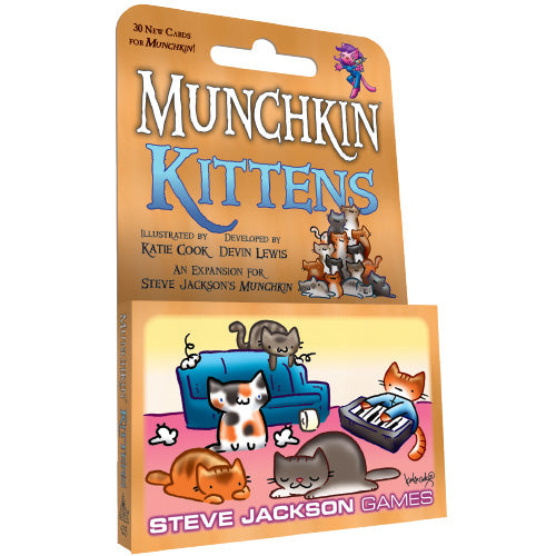 Munchkin Kittens Tuckbox Board Game