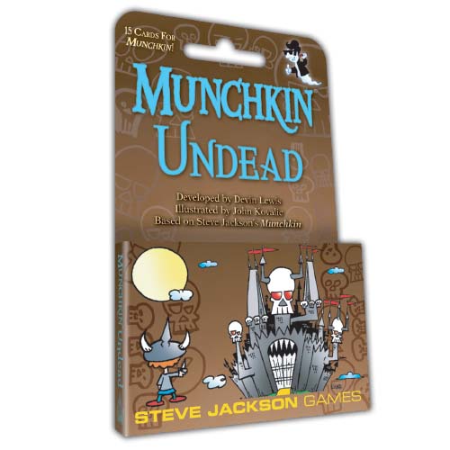 Munchkin Undead Tuckbox Board Game