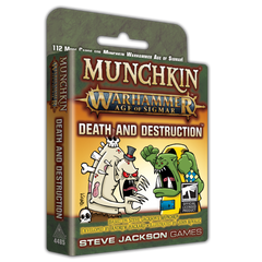 LC Munchkin Warhammer Age of Sigmar Death and Destruction