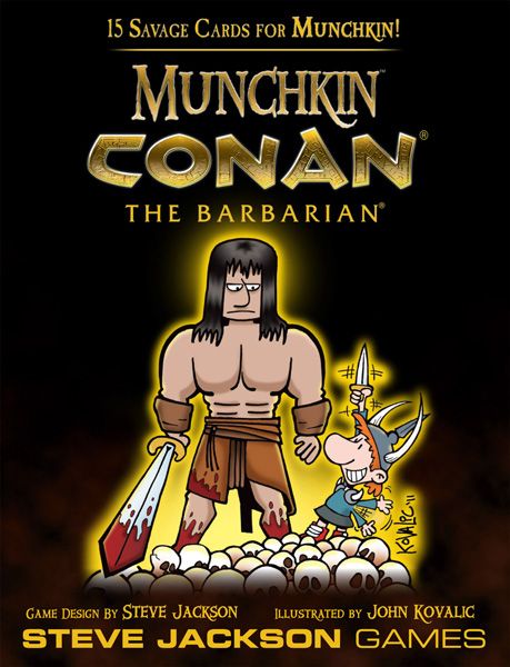 Munchkin Conan Board Game