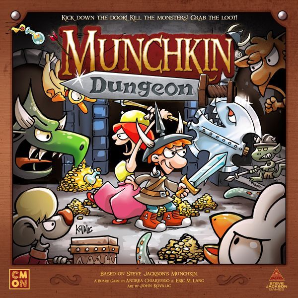 Munchkin Dungeon Board Game