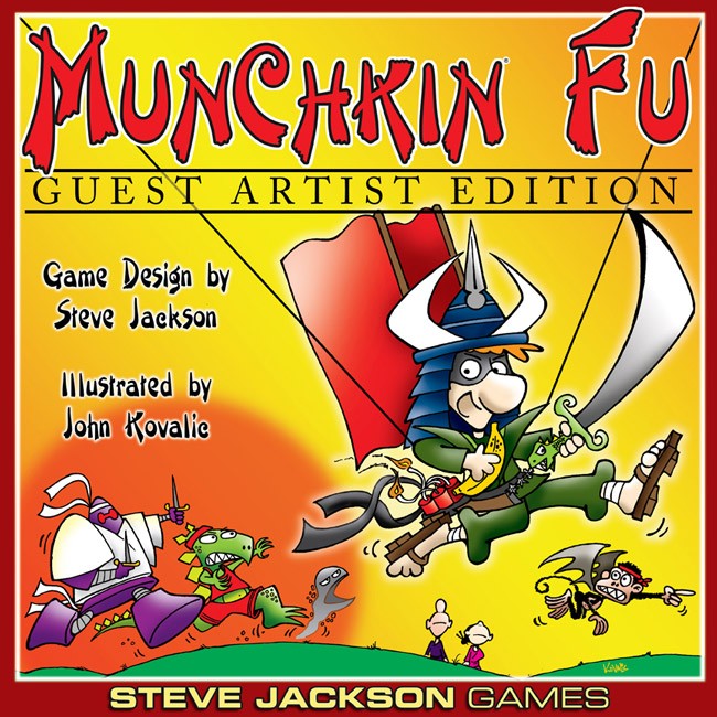 Munchkin Fu John Kovalic Special Edition