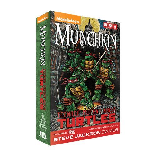 Teenage Mutant Ninja Turtles Munchkin Board Game