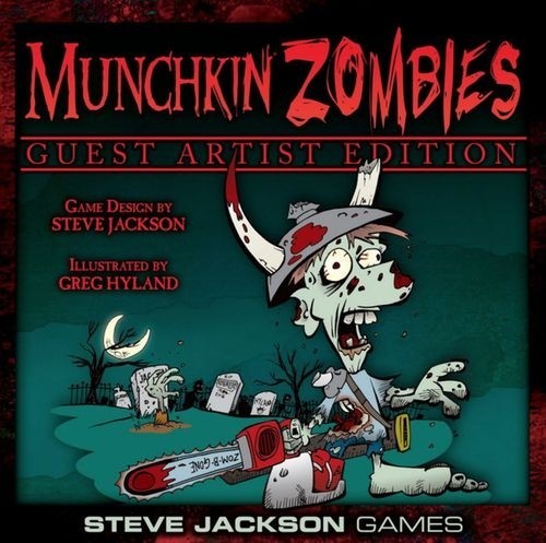 Munchkin Zombies Greg Hyland Guest Artist Edition