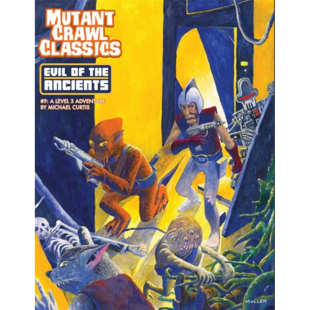 PREORDER Mutant Crawl Classics 9 - Evil of the Ancients