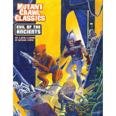PREORDER Mutant Crawl Classics 9 - Evil of the Ancients