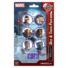 LC Marvel HeroClix X-Men Rise and Fall Dice and Token Pack