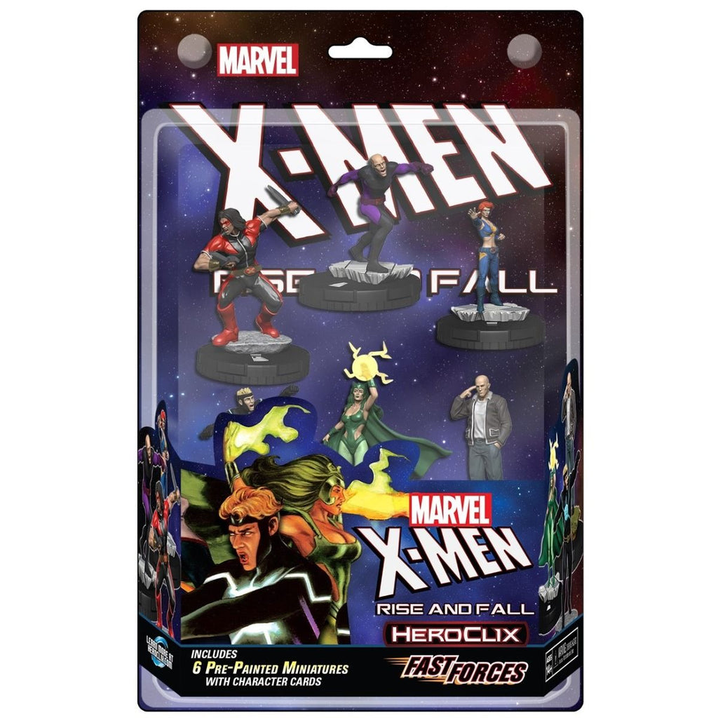 Marvel HeroClix X-Men Rise and Fall Fast Forces