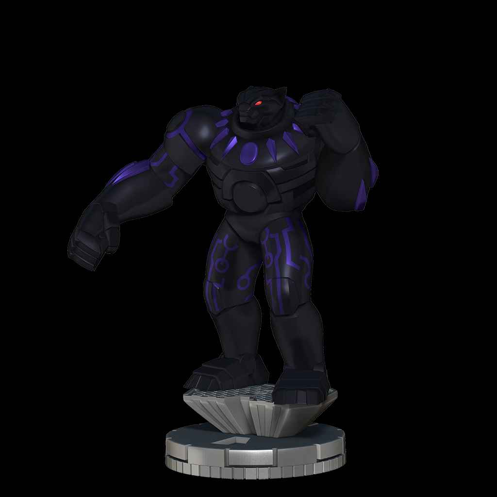 PREORDER Marvel HeroClix Iconix: Wakanda Hulkbuster