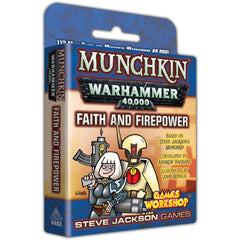 Munchkin Warhammer 40k Faith and Firepower