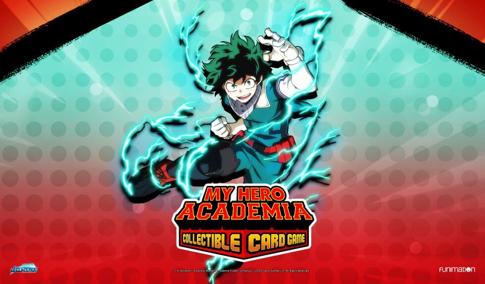 My Hero Academia Collectible Card Game Wave 3 Eraser Head Play Mat