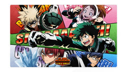 My Hero Academia Collectible Card Game Go Beyond Playmat Wave 2 Crimson Rampage
