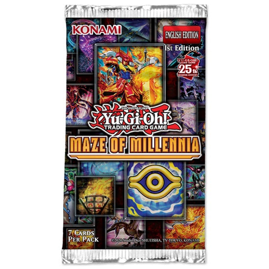 Yugioh - Maze of Millennia Booster Box