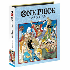 PREORDER One Piece Card Game 9-Pocket Binder Set Manga Version