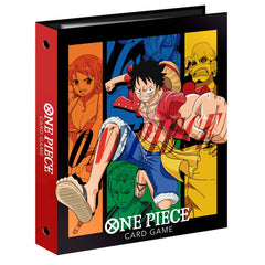PREORDER One Piece Card Game 9-Pocket Binder Set Manga Version