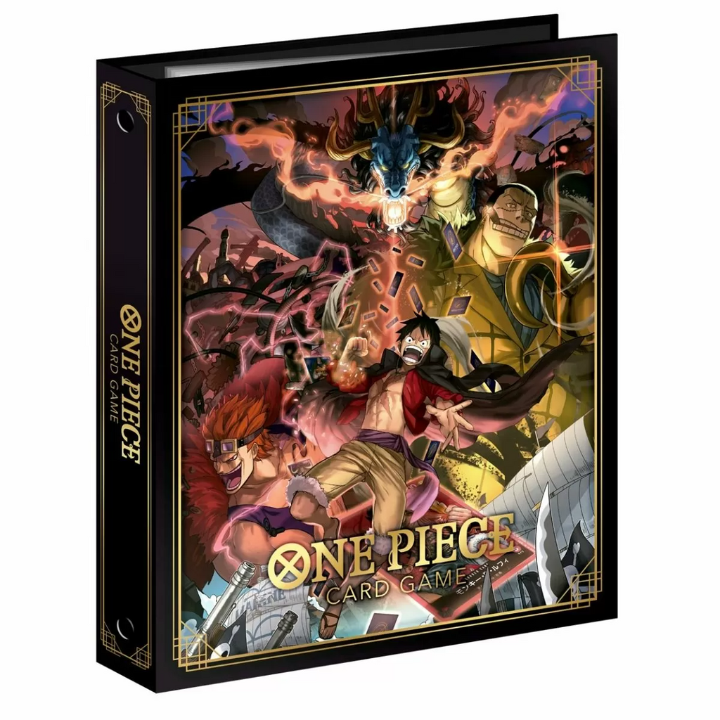 PREORDER One Piece Card Game 9-Pocket Binder Set Original Illustration Version