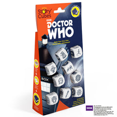 Rorys Story Cubes Doctor Who