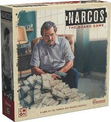 Narcos Board Game