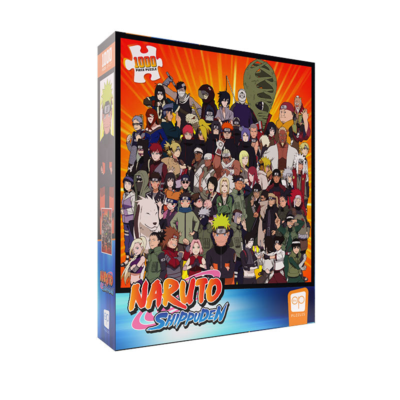 PREORDER Puzzle: Naruto "Never Forget Your Friends" 1000pc