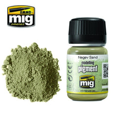 LC Ammo by MIG Pigments Negev Sand 35ml