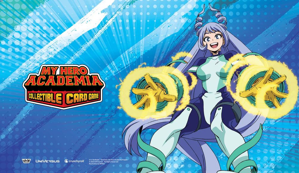 My Hero Academia Collectible Card Game Nejire Hado Playmat